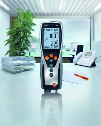 testo 435 多功能環(huán)境測(cè)量?jī)x